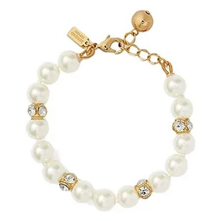 Kate Spade Lady Marmalade Pearl Bracelet in Cream | Walmart (US)