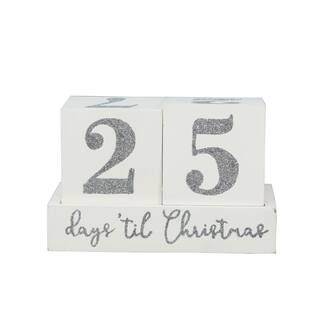 6" Countdown 'Til Christmas Tabletop Décor by Ashland® | Michaels Stores