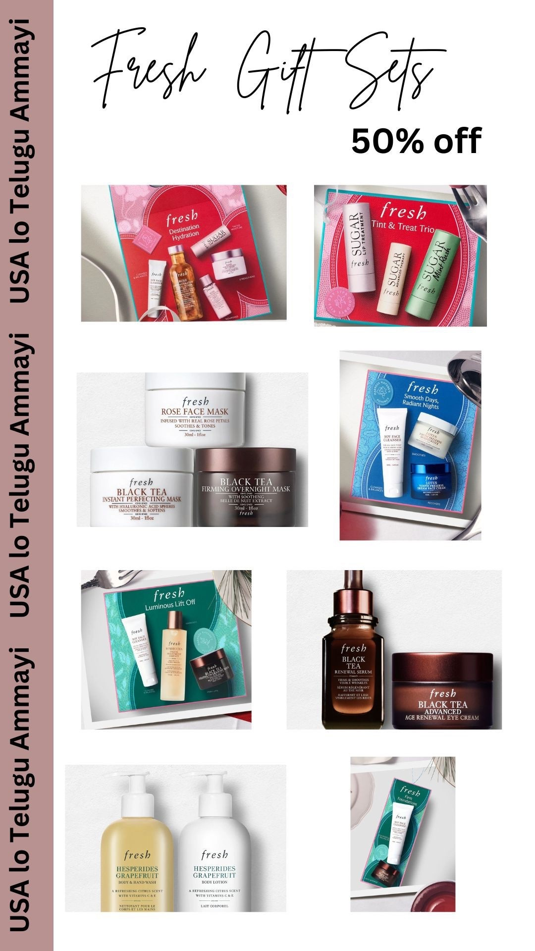 Fresh Skincare 50% off #LatKSaleAlert #LTKSelfcare

#LTKCyberWeek #LTKBeauty #LTKGiftGuide