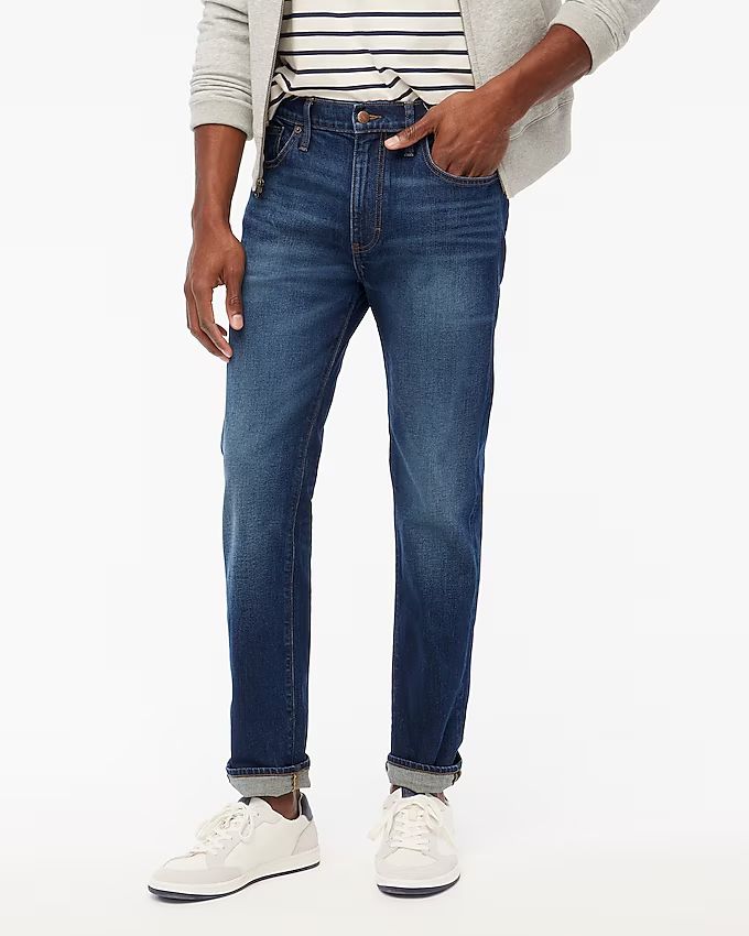 Straight-fit jean in signature flex | J.Crew Factory