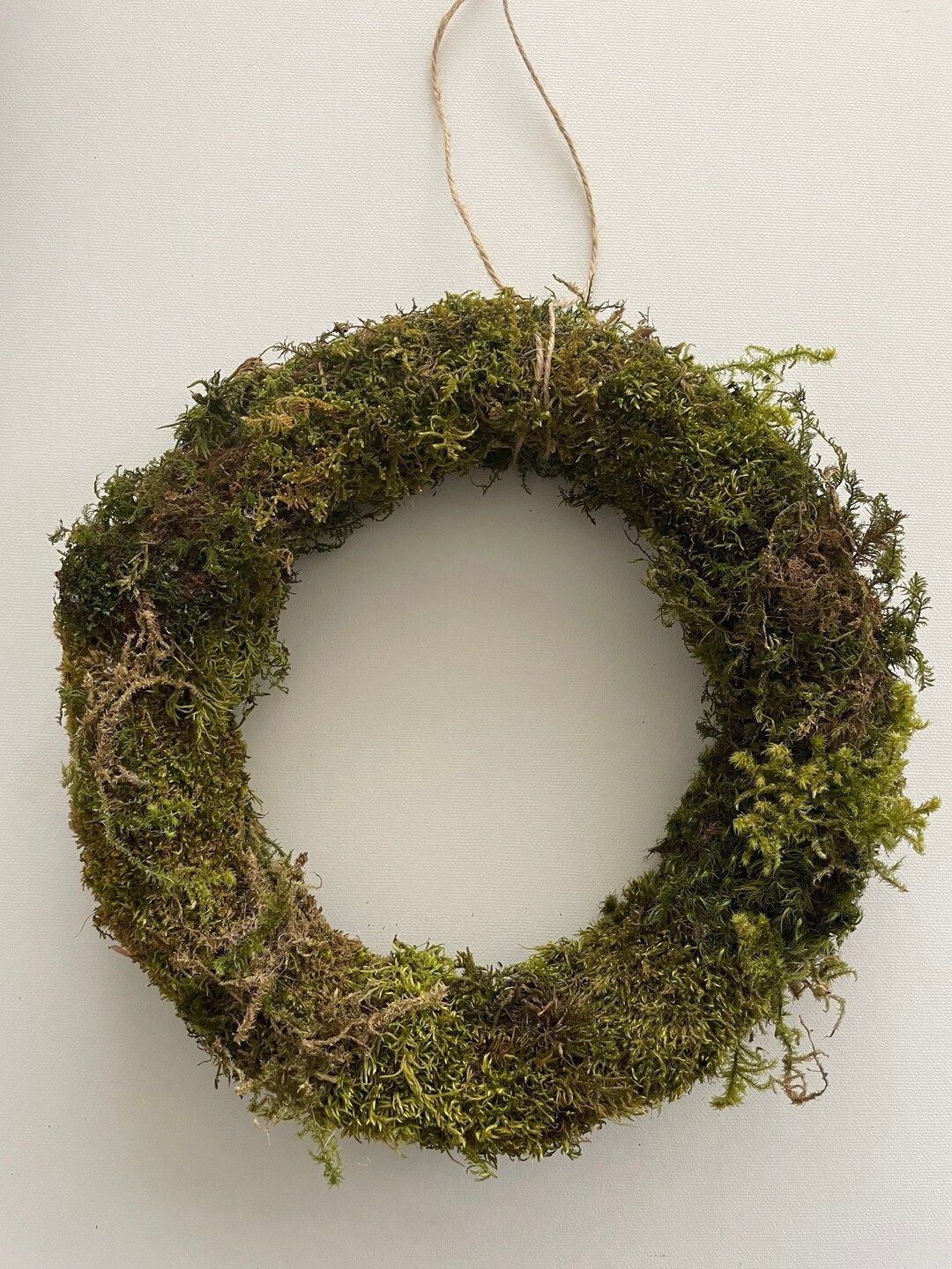 Moss Wreath Preserved Moss 8 Wreath Woodland - Etsy | Etsy (US)
