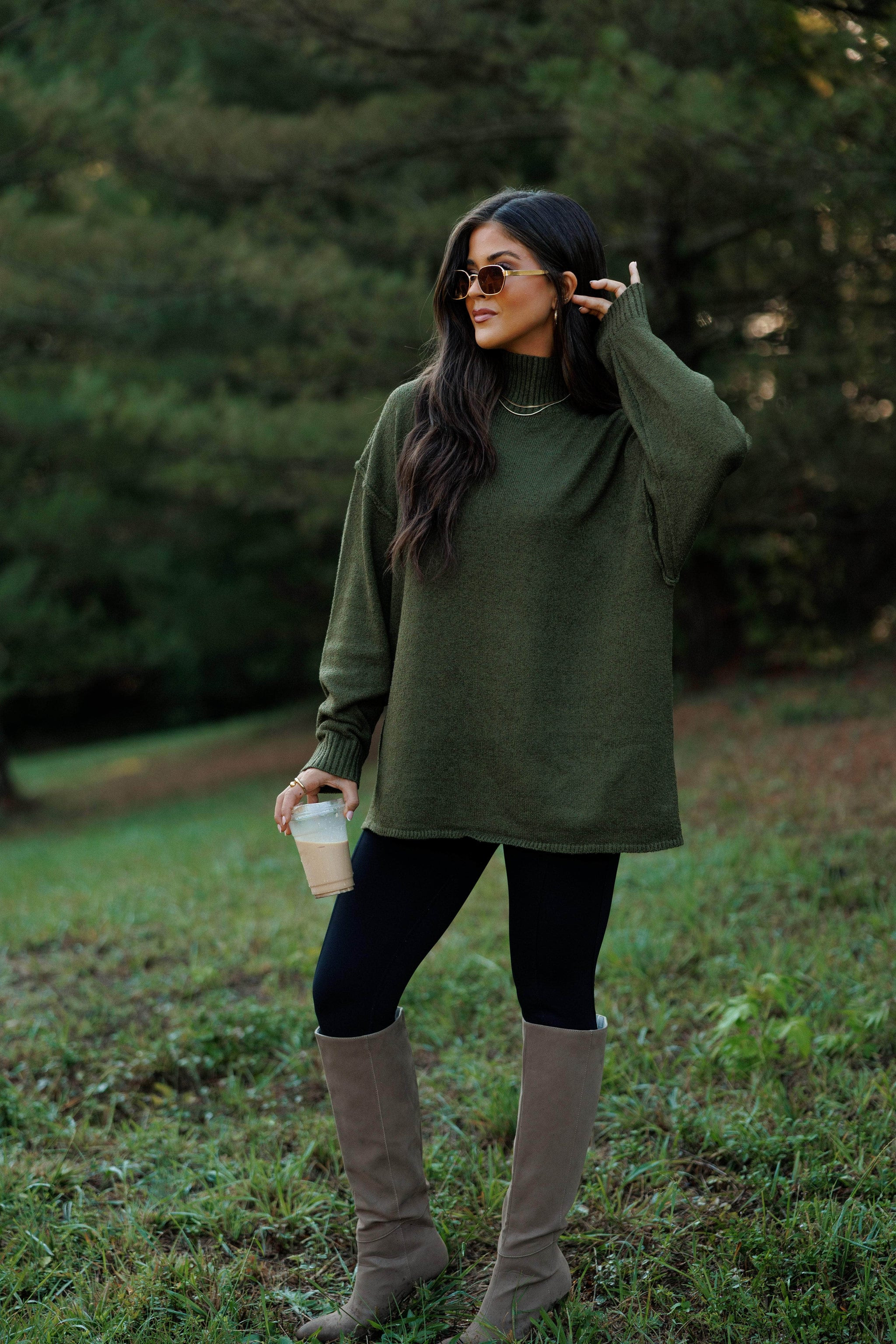 Falling Leaves Sweater | Lane 201 Boutique