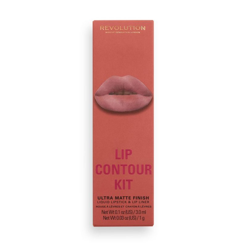 Makeup Revolution Lip Contour Kit - 0.13oz - 2pc | Target