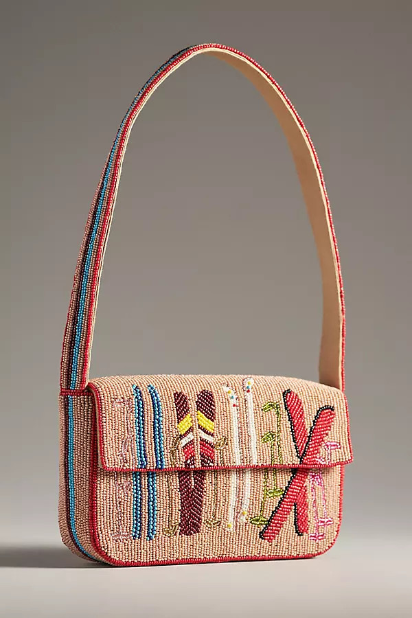 The Fiona Beaded Bag: Winter Icon Edition | Anthropologie (US)