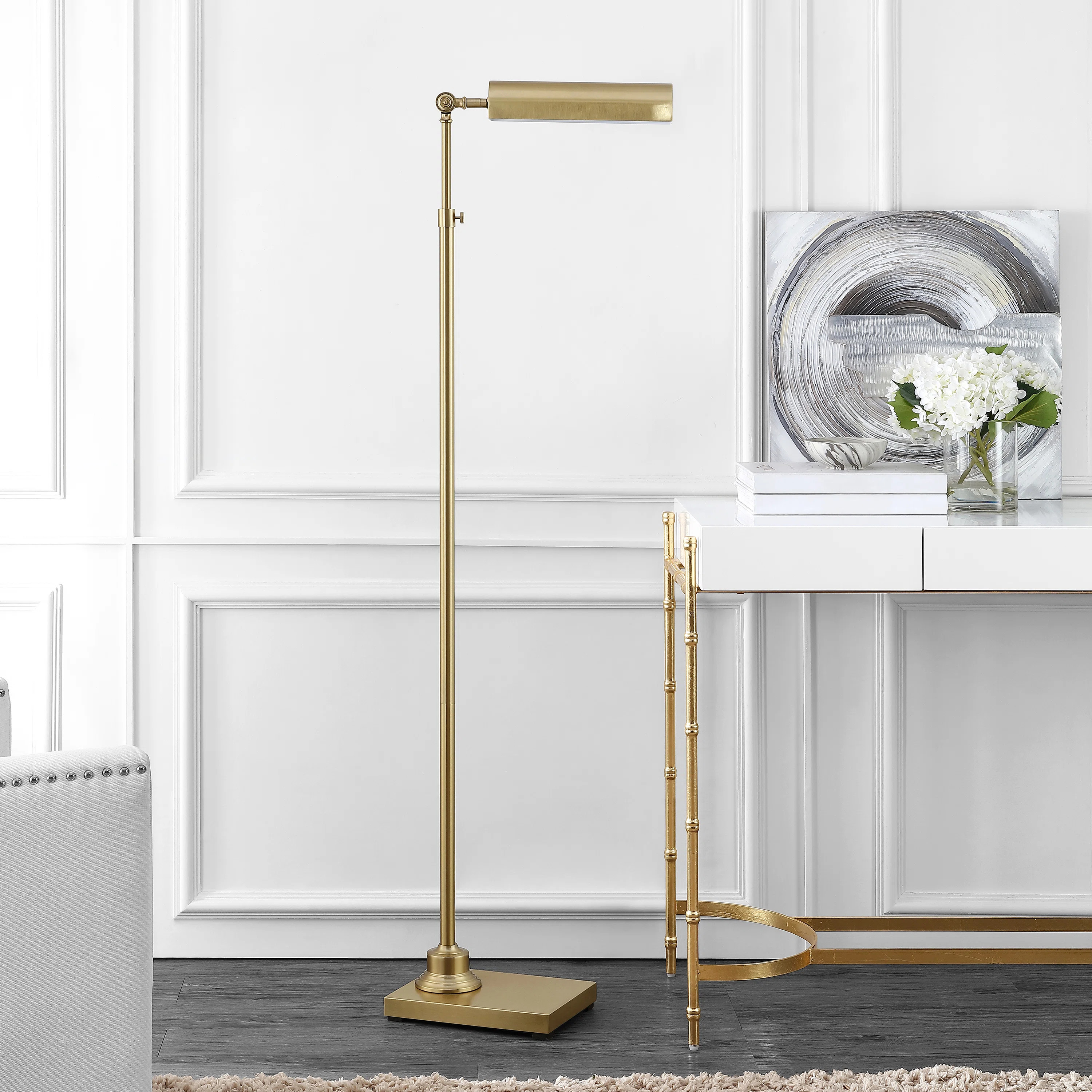 VillaGrove 64.5'' Task Floor Lamp | Wayfair North America
