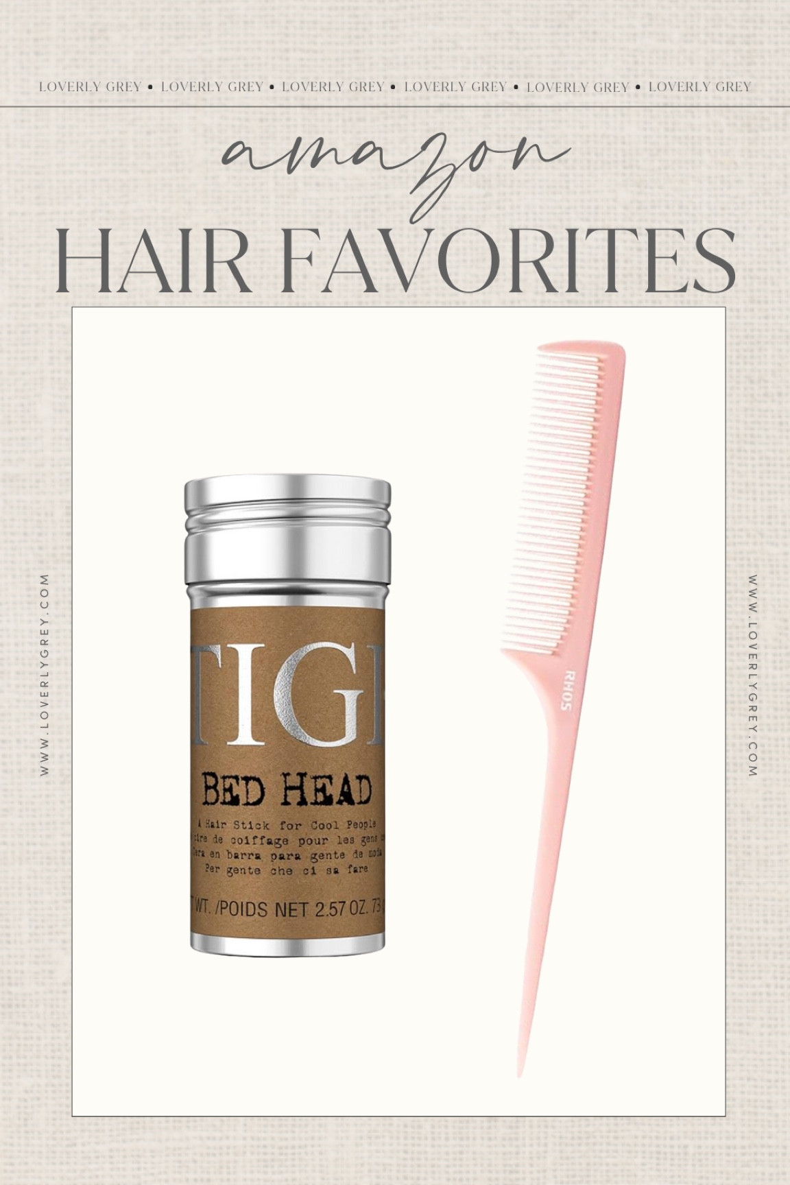 Some of my favorite hair products from Amazon! 

Loverly Grey, Amazon finds, beauty 

#LTKstyletip #LTKbeauty