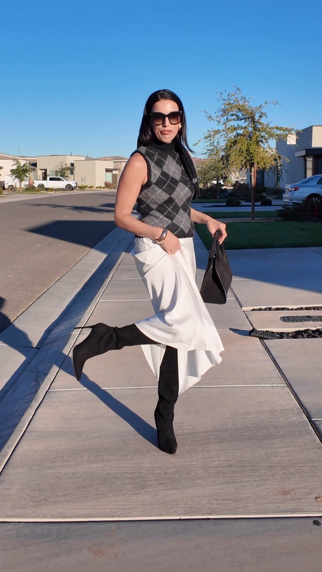 H&M has the best argyle this season 

#LTKOver40 #LTKootd #LTKSeasonal