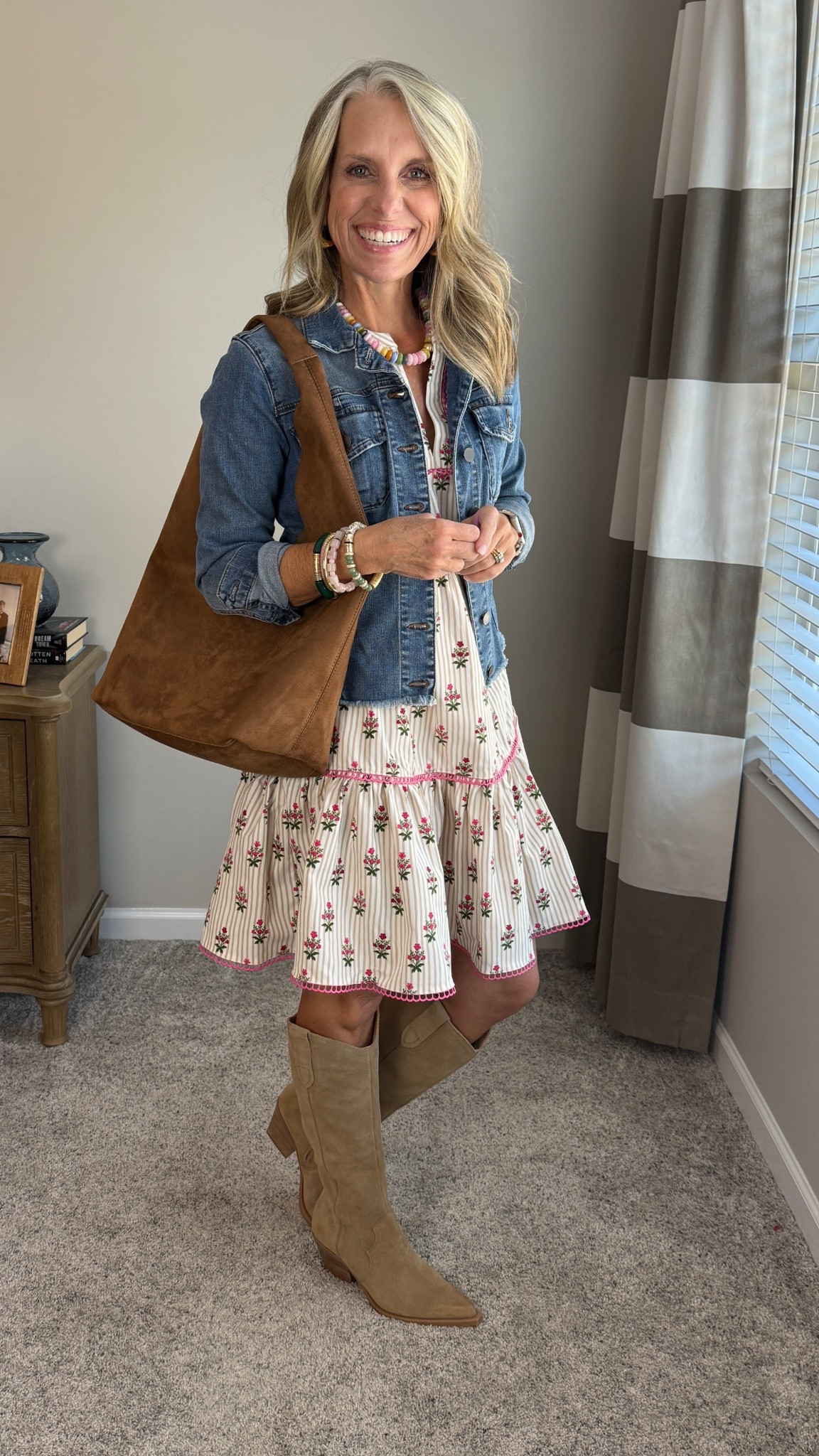 Cute fall teacher look, casual workwear 
Use COAST20 on Allie + Bess 
Use COAST25 on Erin McDermott

#LTKStyleTip #LTKFindsUnder100 #LTKOver40