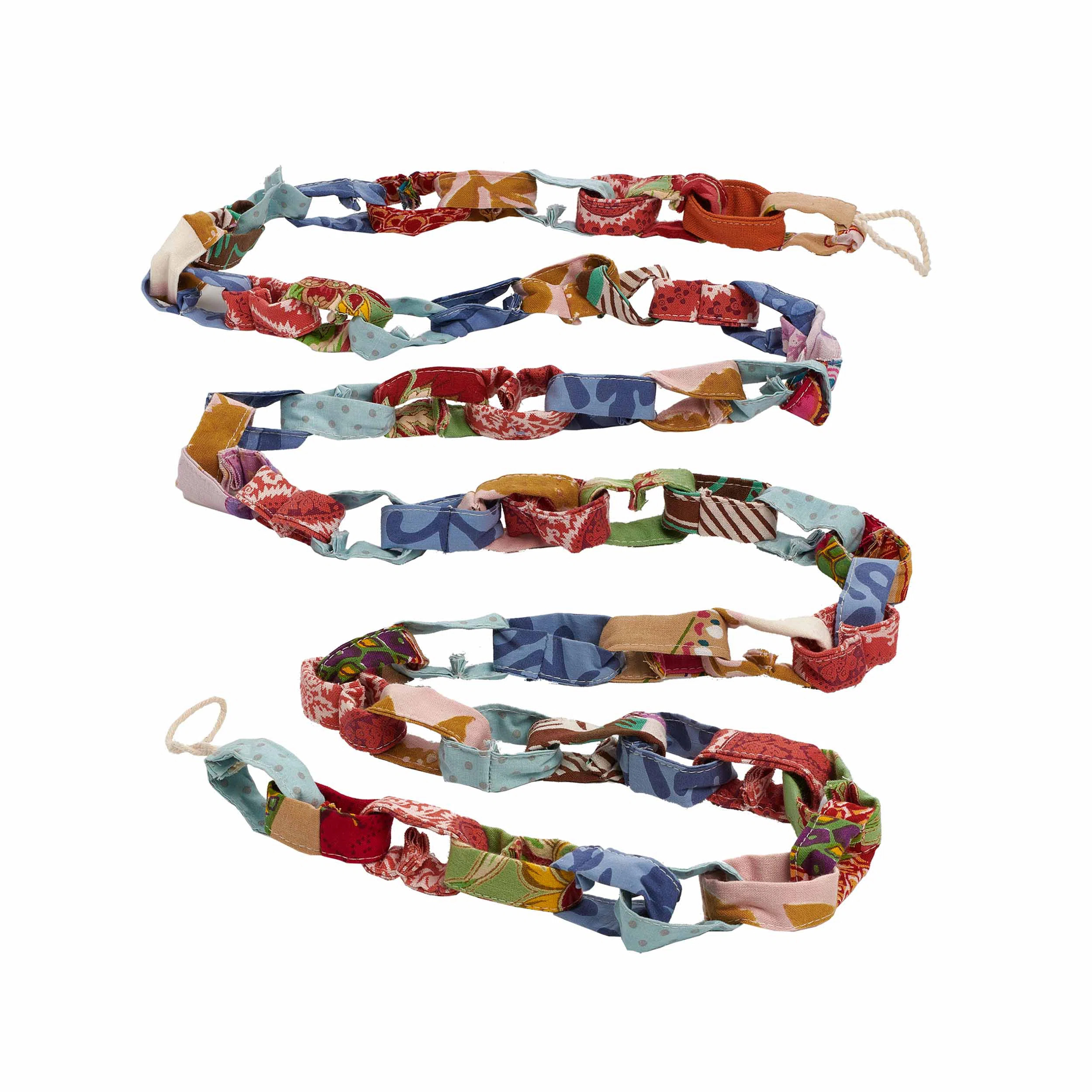 The Holiday Aisle® Patchwork garland chain | Wayfair | Wayfair North America