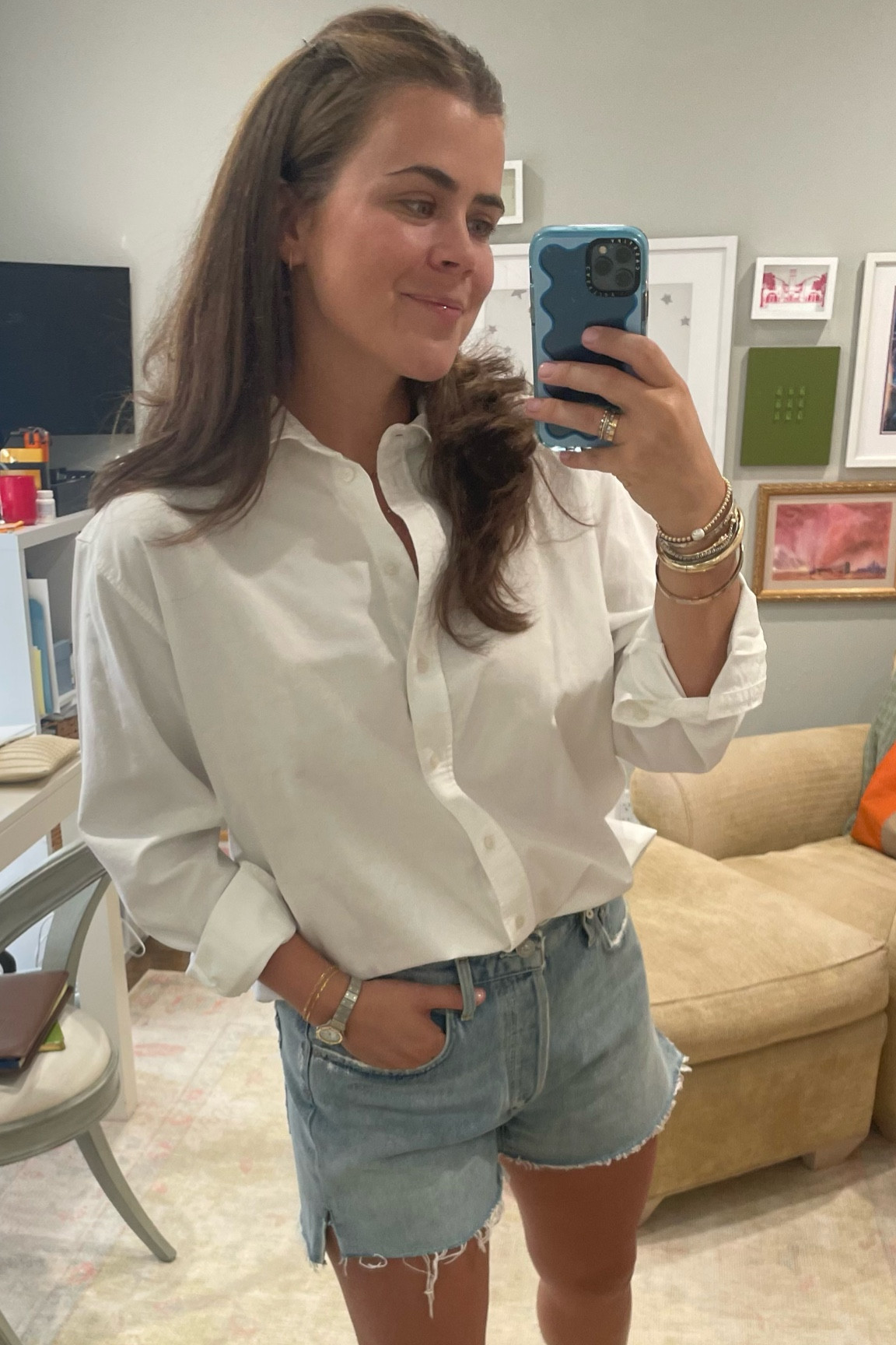 Easy staple look!

#LTKstyletip #LTKunder50 #LTKFind