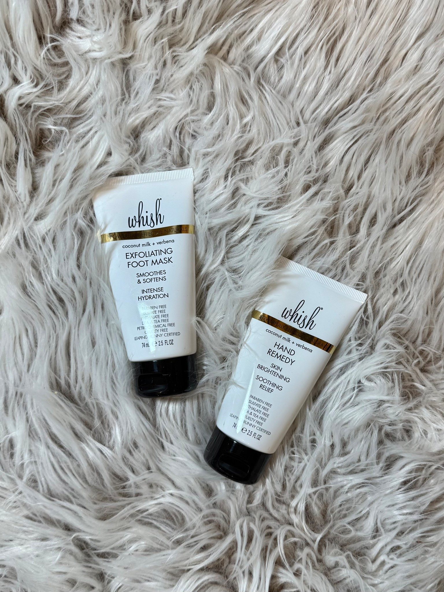 Clean beauty foot mask and hand mask. Apply with fuzzy socks overnight for smoother feet this summer. 

#LTKBeauty #LTKSeasonal