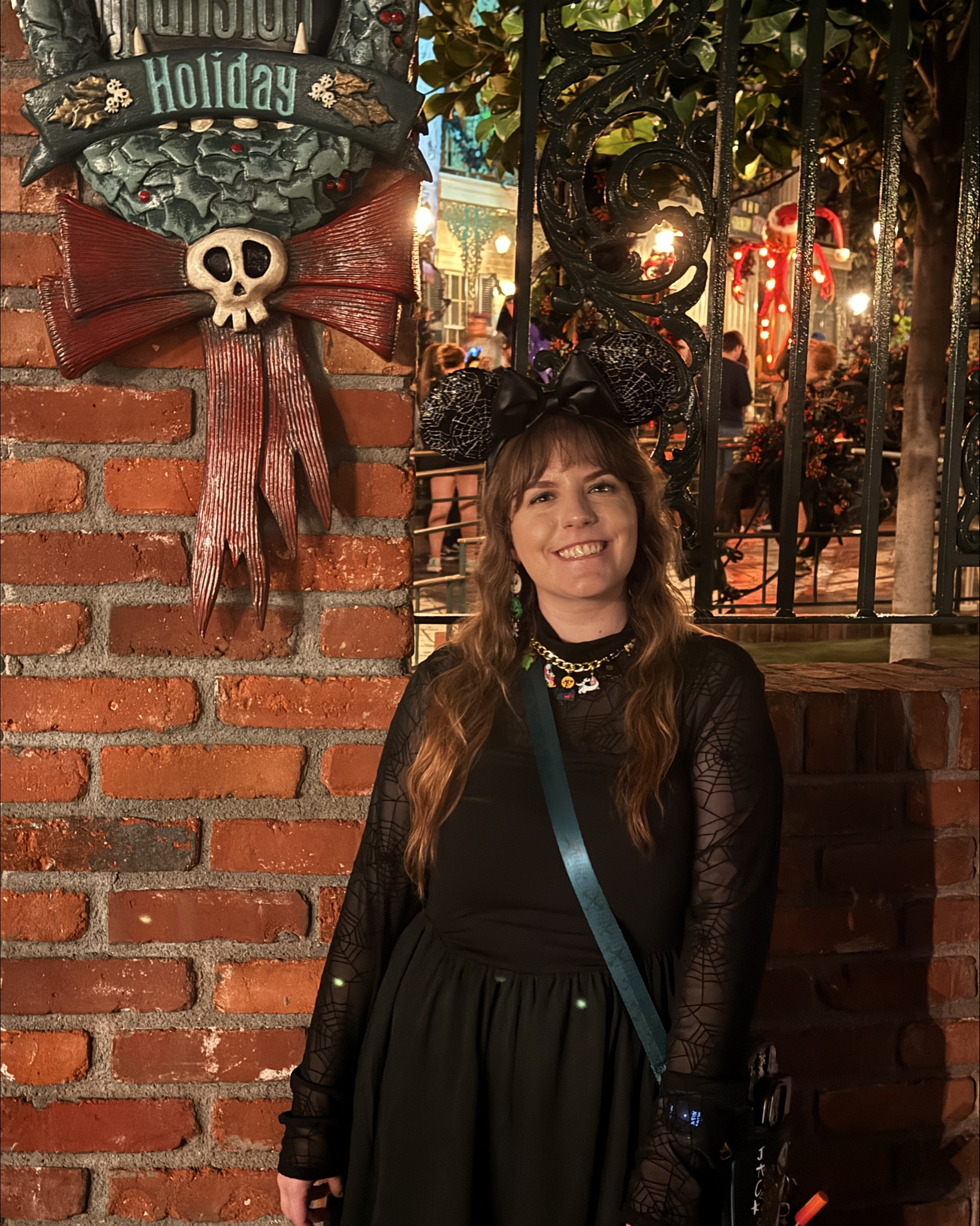 Spooky all year! 👻 
Disneyland haunted mansion, repping nightmare before Christmas! 


#LTKootd #LTKgrwm #LTKTravel