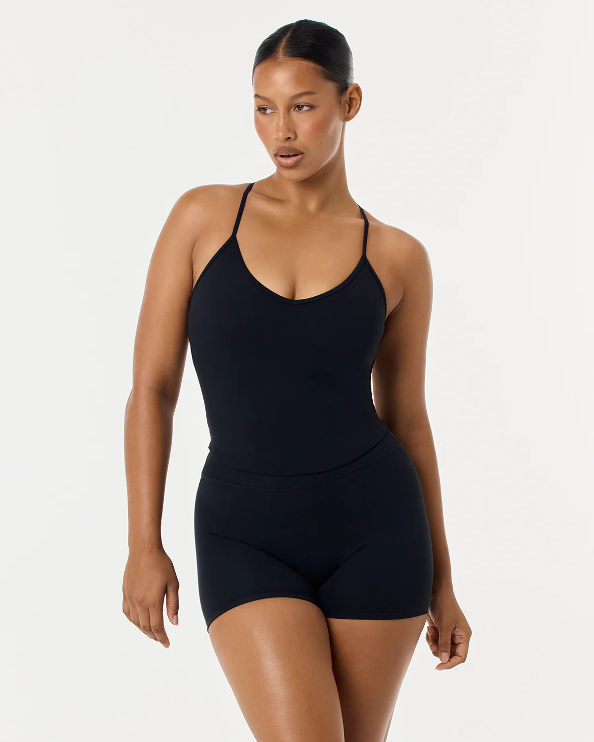 Form Leisure Tank | Black | Crop Shop Boutique US