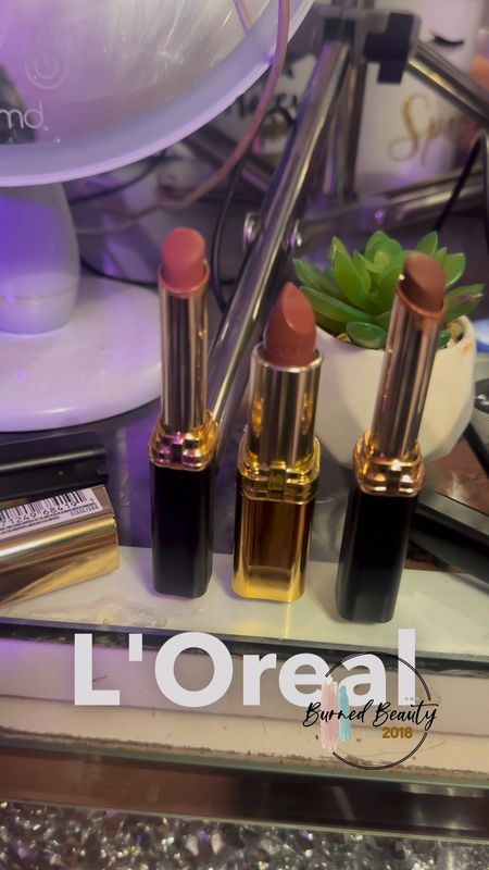 L’oreal Worth It, Worth It Medium & Worth It Intense. Now my collection is complete!🦋

These beautiful nudes will make a great & very affordable Mother’s Day gift! Mom can definitely wear one of these and probably can wear all three!💄

#LTKBeauty #LTKGiftGuide #LTKVideo