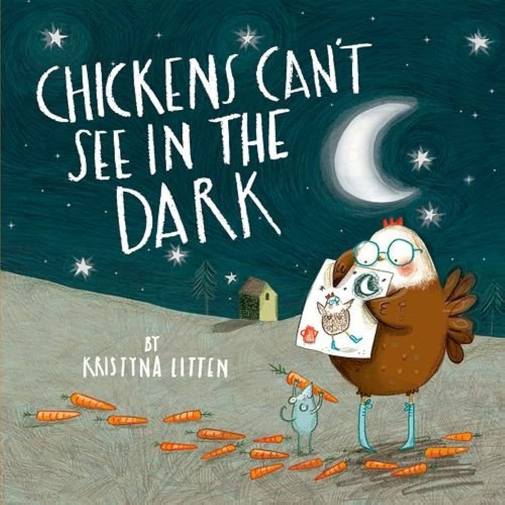 Chickens Can't See in the Dark | Amazon (US)