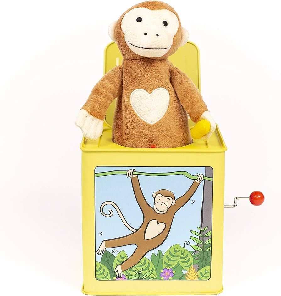 Jack The Monkey Tin Jack In The Box | Amazon (US)