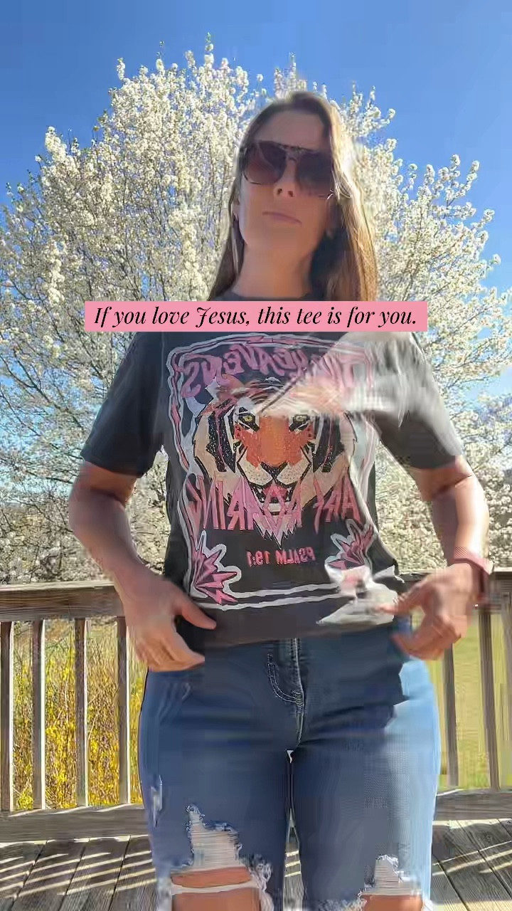 Faith but make it everyday style ✝️ The Heavens Are Roaring Comfort Colors tee is the perfect way to wear your faith loud and proud. Easy to style with denim, shorts, or sneakers for a casual faith-filled look. Linked in my LTK. 🙌

#LTKOver40 #LTKMidsize #LTKmomlife