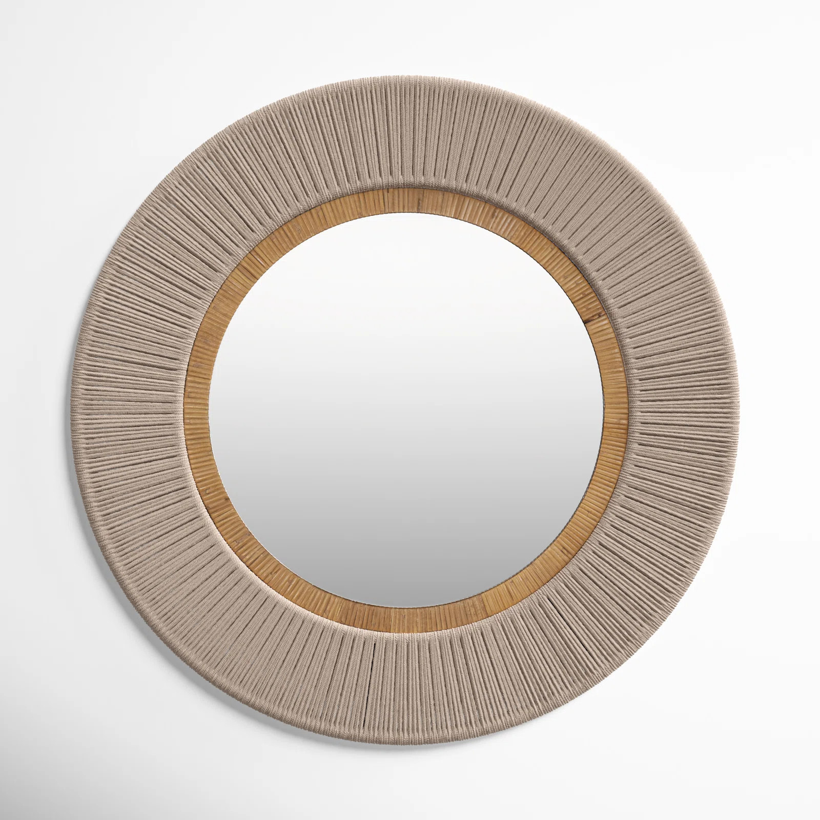 Joss & Main Agate Rope Round Wall Mirror & Reviews | Wayfair | Wayfair North America