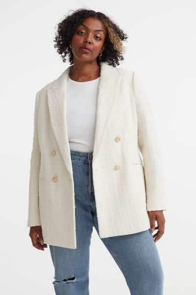 Textured-weave Jacket | H&M (US + CA)
