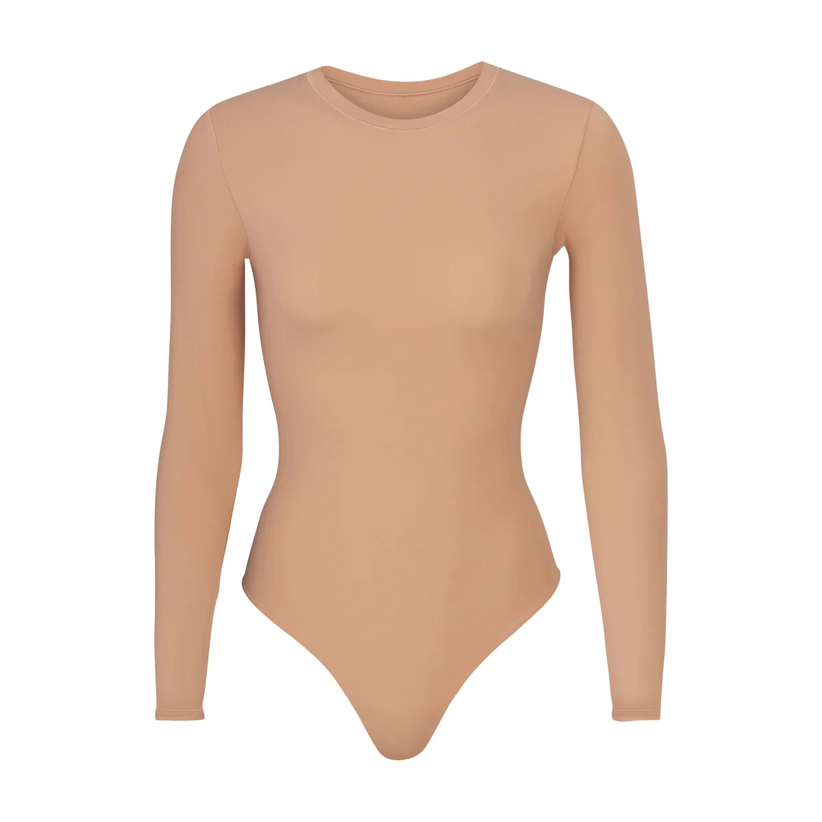 LONG SLEEVE CREW NECK BODYSUIT | SKIMS (US)