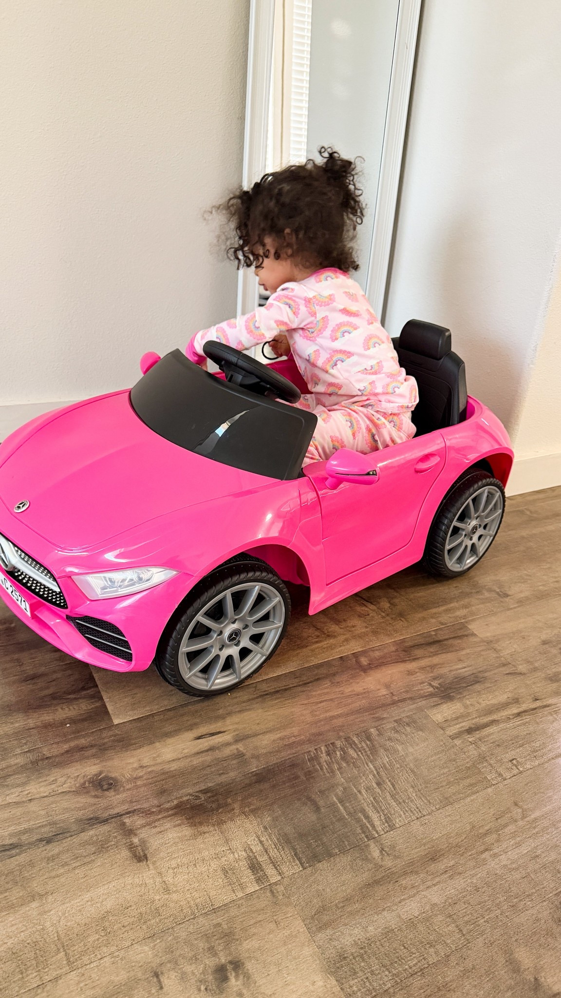 Just a girl and her Mercedez! Great gift idea for toddler girls because my daughter loves hers! 

#LTKGiftGuide #LTKKids #LTKBaby