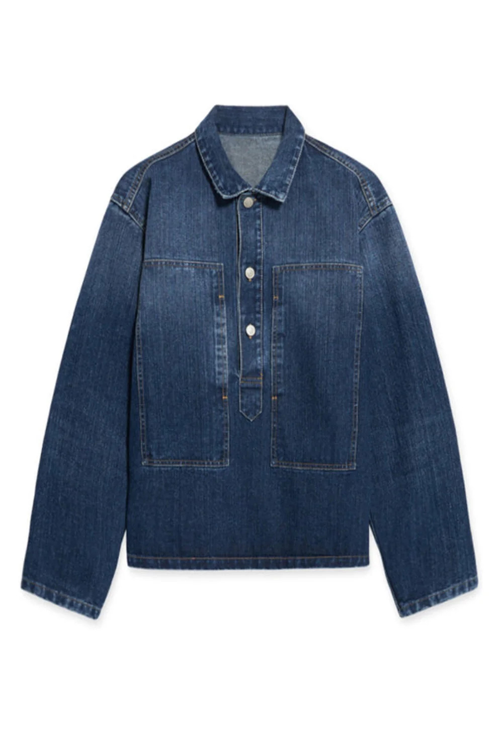 Overshirt with Macro Pockets | Curio