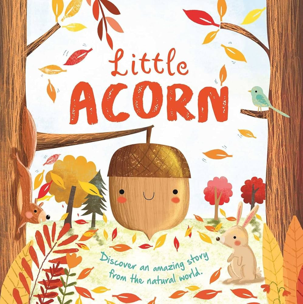 Nature Stories: Little Acorn-Discover an Amazing Story from the Natural World: Padded Board Book | Amazon (US)