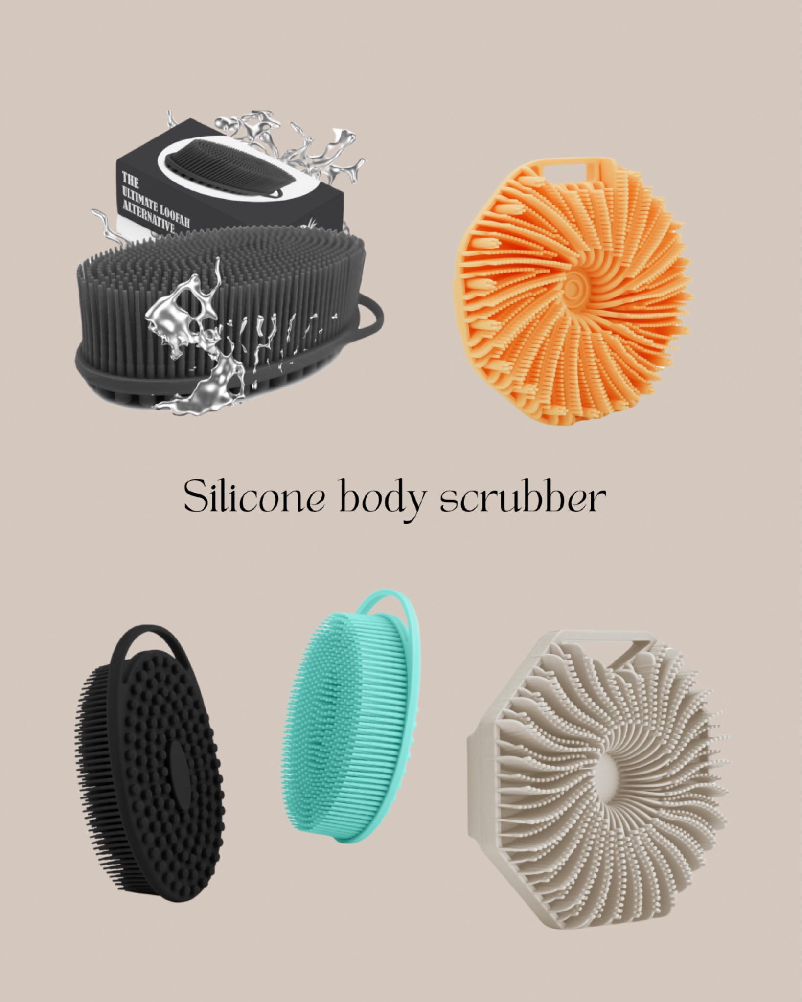 Bathroom product must haves. Ditch your towels get a body scrubber!

#LTKKids #LTKHome #LTKFamily