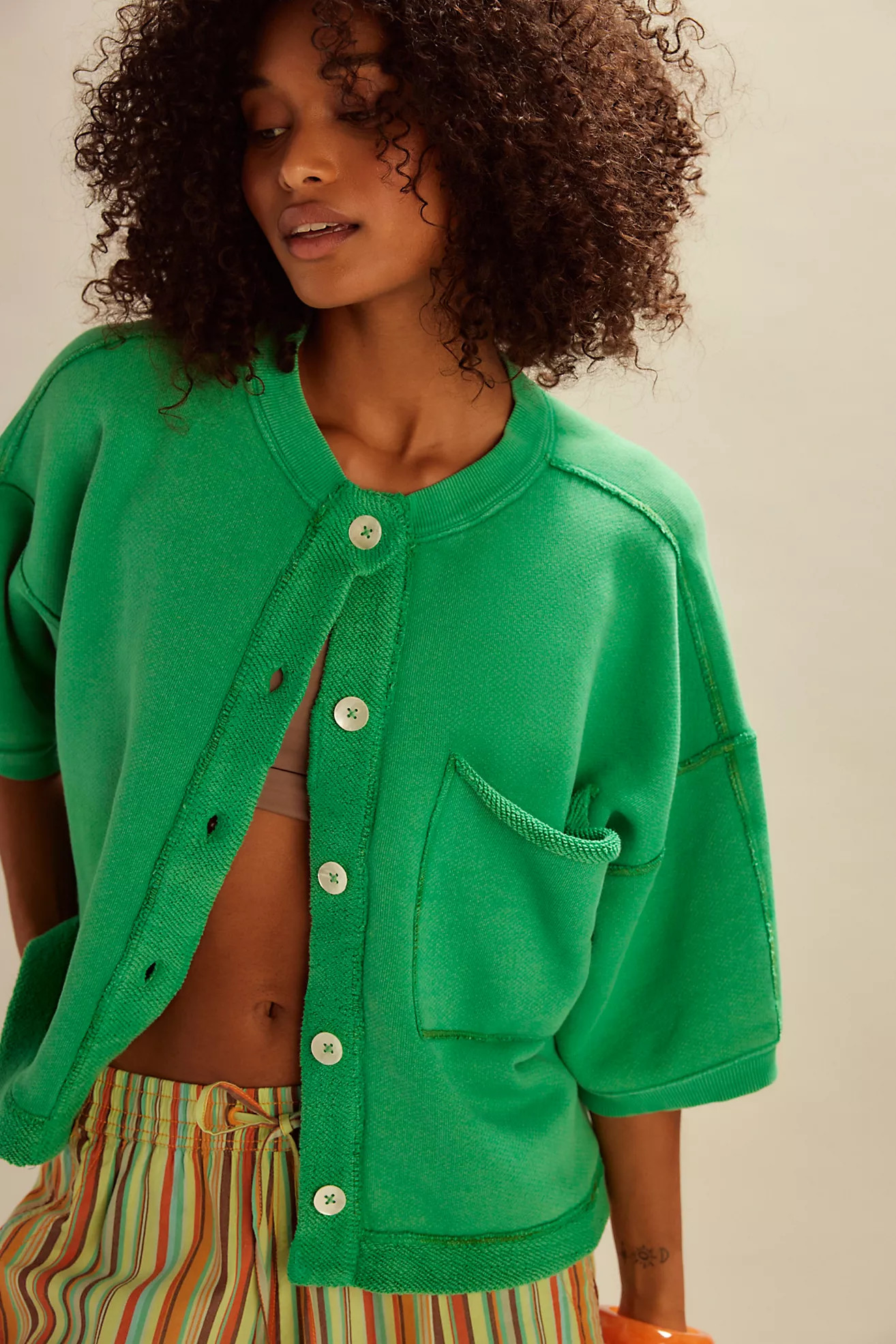 Matilda Sweatshirt | Free People (Global - UK&FR Excluded)