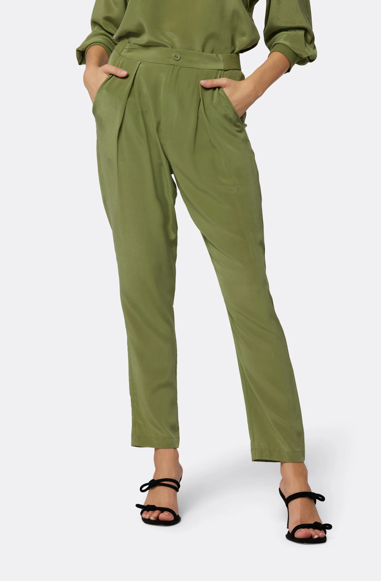 Salima Silk Pant | Joie