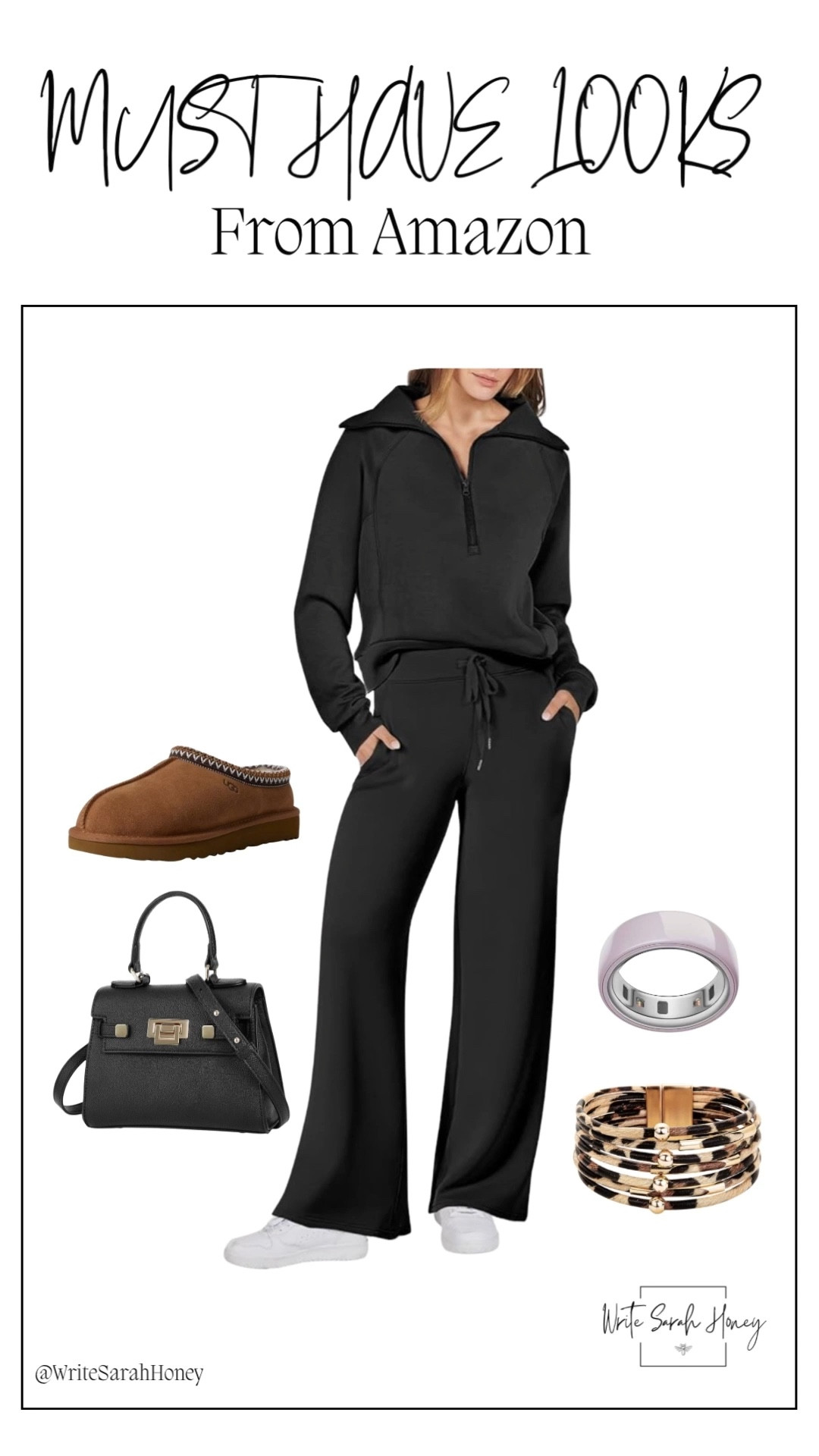 The only set you need this season! Spanx inspired from Amazon. Shop now before it sells out! Follow Write Sarah Honey! 
#Travel #Shop #Follow #Amazon #AmazonFinds
#LTKWinterSale #LTKStyleTip 

#LTKootd #LTKActive #LTKTravel