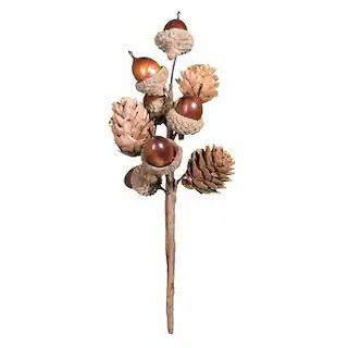 8" Brown Acorn Pick by Ashland® | Michaels | Michaels Stores