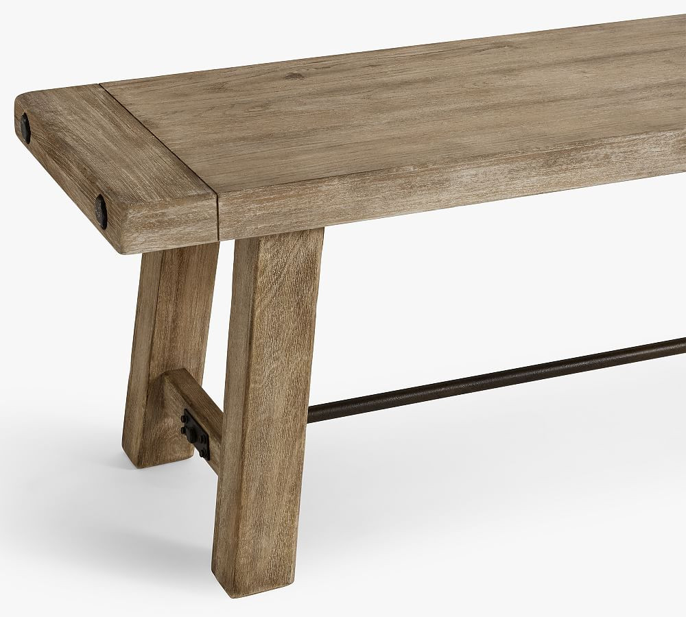 Benchwright Dining Bench | Pottery Barn (US)