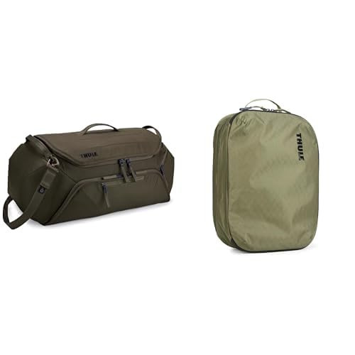Thule RoundTrip Bike Duffel 55L with Clean/Dirty Packing Cube Bundle - Cycling Gear Bag and Organizer Set | Amazon (US)