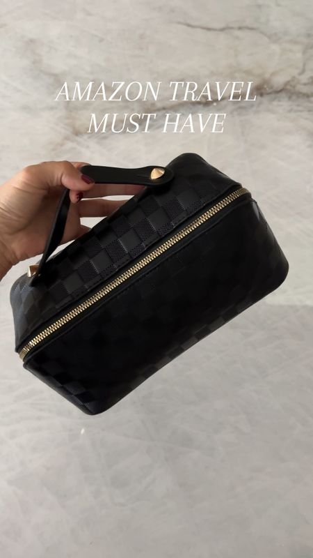 On sale! This bag holds so many of my travel items in one convenient, beautiful bag! Get it now while the sale lasts 🥳 Amazon makeup bag travel makeup brushes organization hard case

#LTKhome #LTKfindsunder50 #LTKsalealert