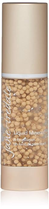 jane iredale Liquid Minerals A Foundation | Pigmented Serum with Anti-Aging Benefits | For Dry & ... | Amazon (US)