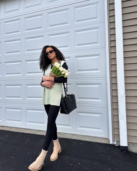 Today’s brunch look with a sweater vest and my new boots that I adore! Chic and put together but still comfy 

#sweatervest #winterlooks #sportychic #minimalootd #minimal #neutral

#LTKSeasonal