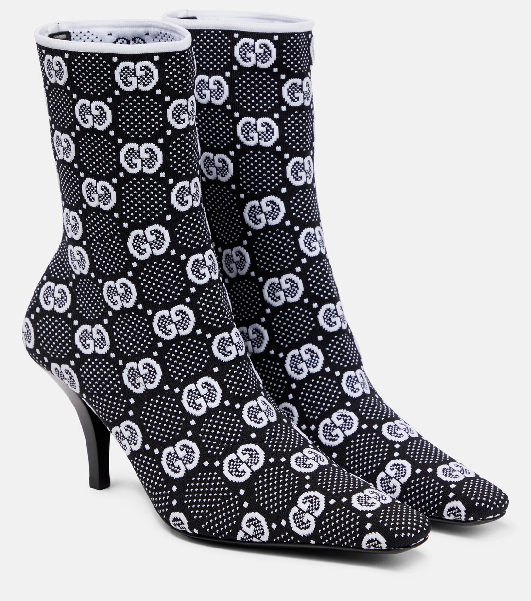 GG knitted sock boots | Mytheresa (UK)