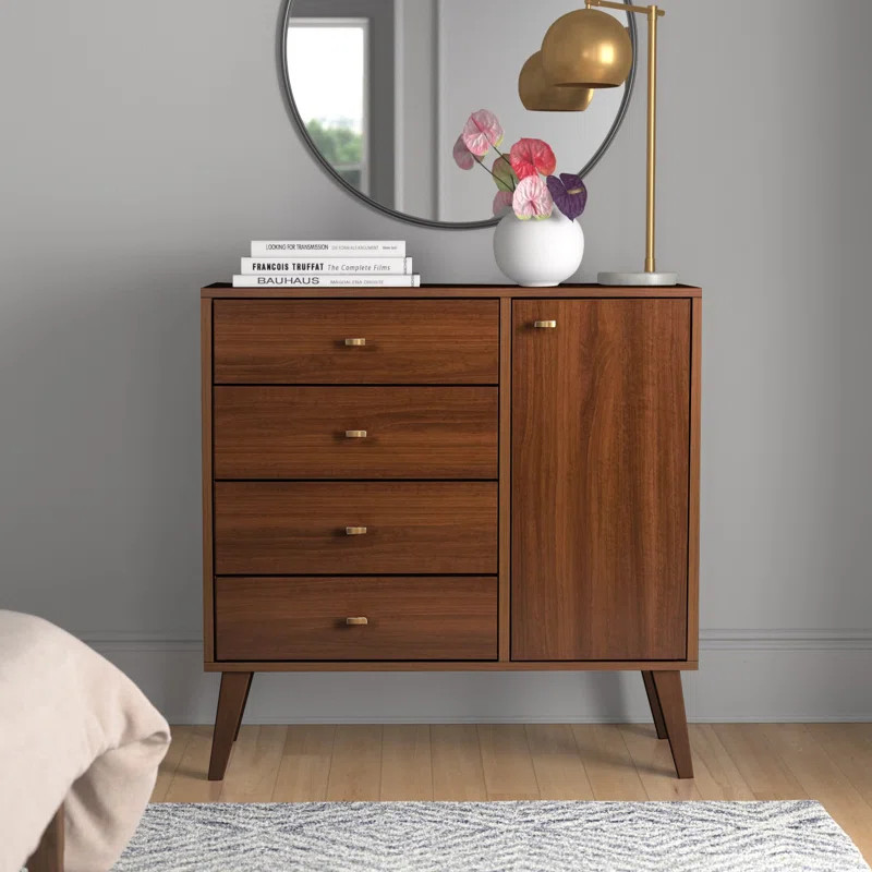 Alyssa 4 - Drawer Dresser | Wayfair North America