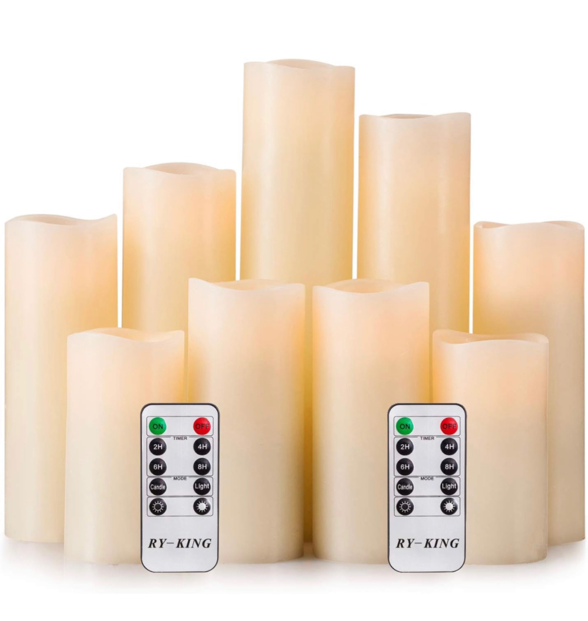 Flameless candles 

#LTKGiftGuide #LTKFind #LTKhome
