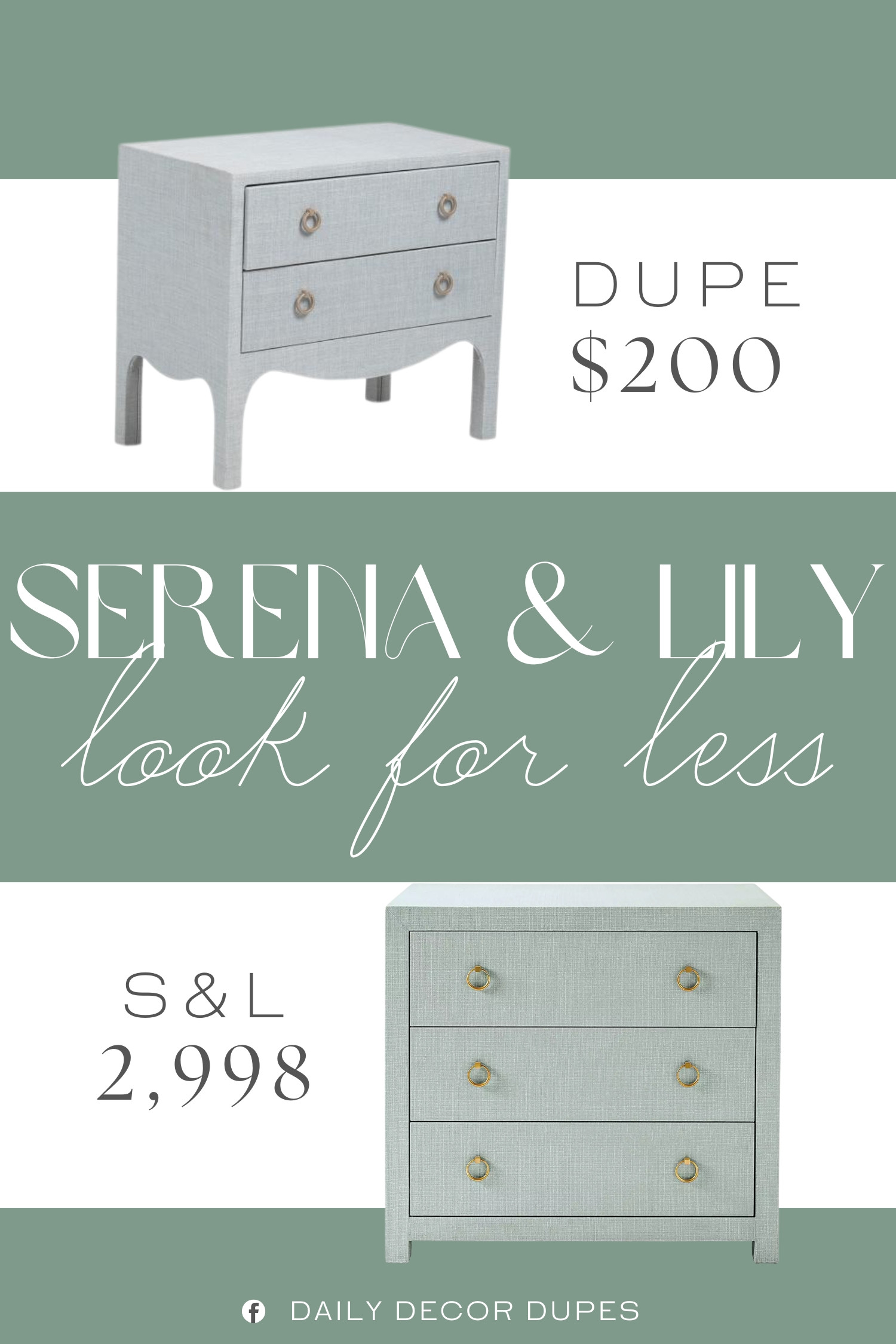 Inspired by Serena & Lily Driftway Chest. Linen Wrapped Side Table. Textured Linen Nightstand. Raffia Style Bedside Chest. Coastal Contemporary Nightstand. Woven Texture Side Table. Beach House Nightstand. Woven Bedside Table. Home more affordable option find copy cat similar look for less budget friendly affordable cheap cheaper beautiful pretty. Clearance sale coupon code discount code promo code luxury lookalike look a like Inspo inspiration inspired by idea ideas Love like these? I share multiple every day in my FB group. #serenaandlilyinspired #nightstand #bedsidetable #bedroomstorage #moderncoastal #driftwaychest #wovenfurniture #bedroominspo #furniturefinds 

 #LTKHome
