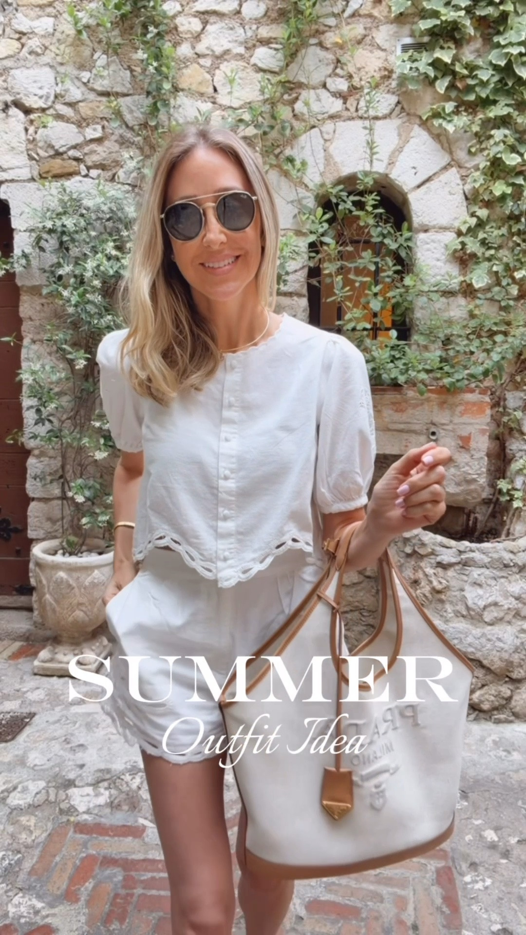 Summer outfit idea that I wore in South of France 🇫🇷 
Gorgeous, comfortable, and elegant set that’s perfect for summer
Fits true to size and I’m wearing size small

#LTKU #LTKootd #LTKSeasonal