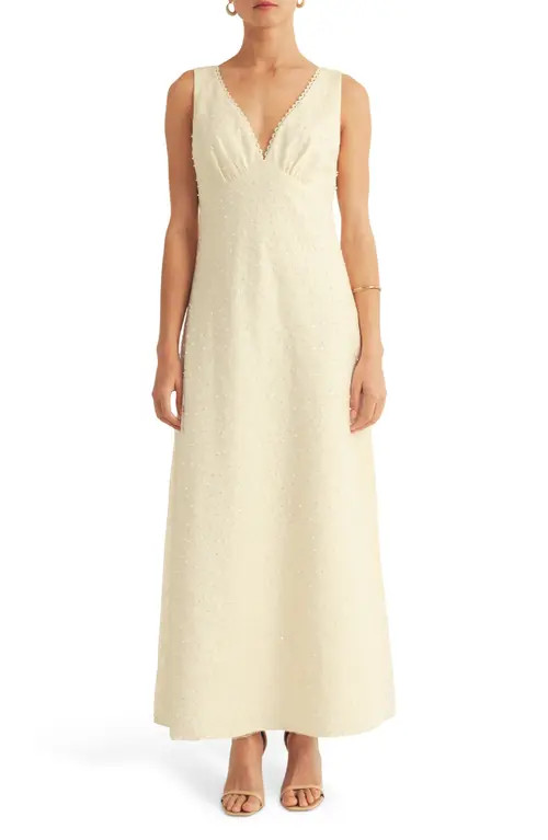 lace maxi dress   ivory | Nordstrom | Nordstrom
