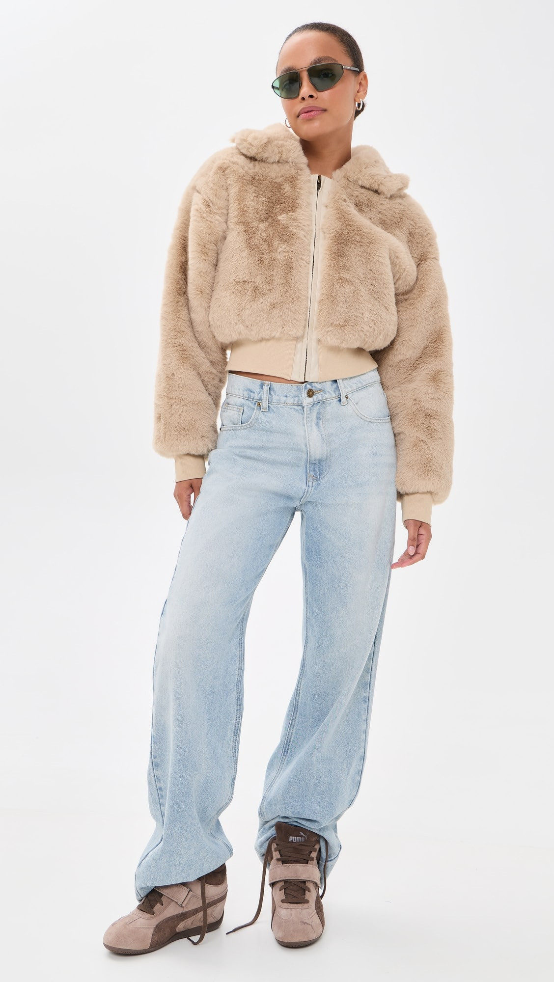 Drita Faux Fur Jacket | Shopbop