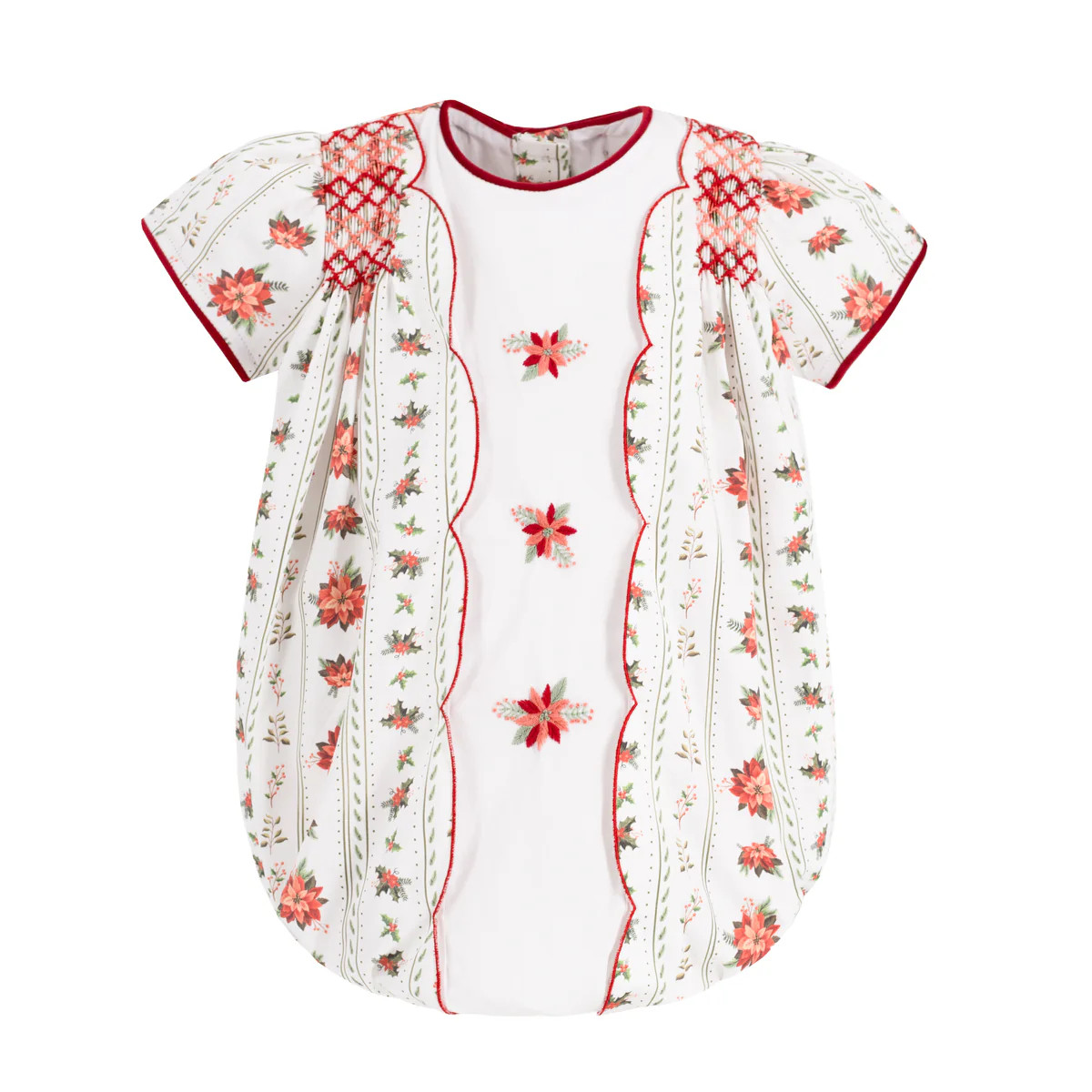 Poinsettia Girl Bubble | Dondolo