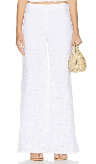 Loretta Pant in White | Revolve Clothing (Global)