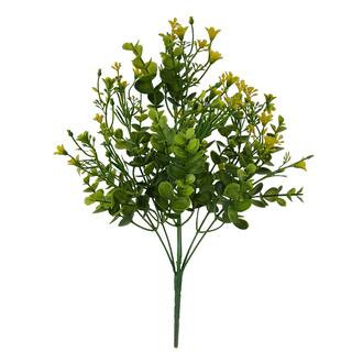 12" Green Eucalyptus Bud Bush by Ashland® | Michaels Stores