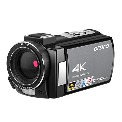 16X Zoom 4K HD Digital Video Camera Night Vision Wi-Fi Camcorder Vlogging DV | eBay AU