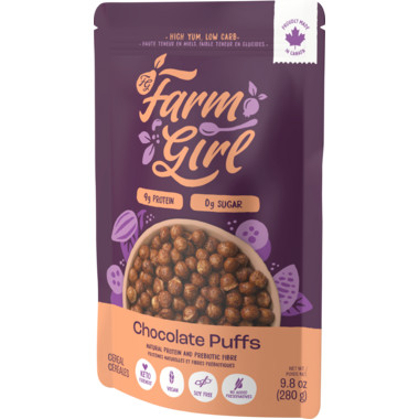 Farm Girl Cereal Chocolate Puffs | Well.ca