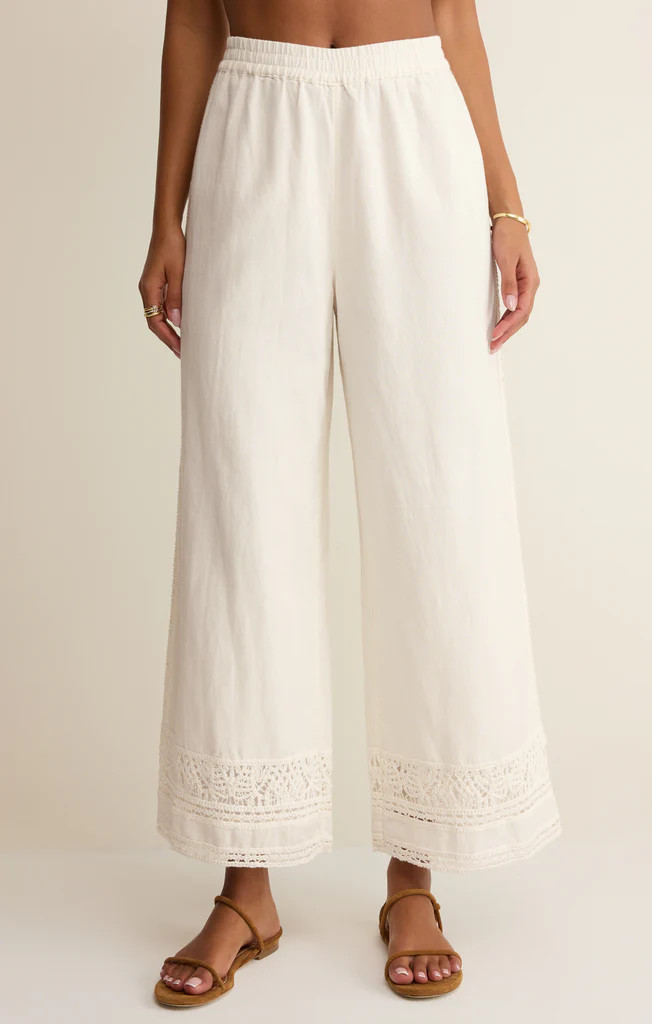 Scout Embroidered Pant | Z Supply